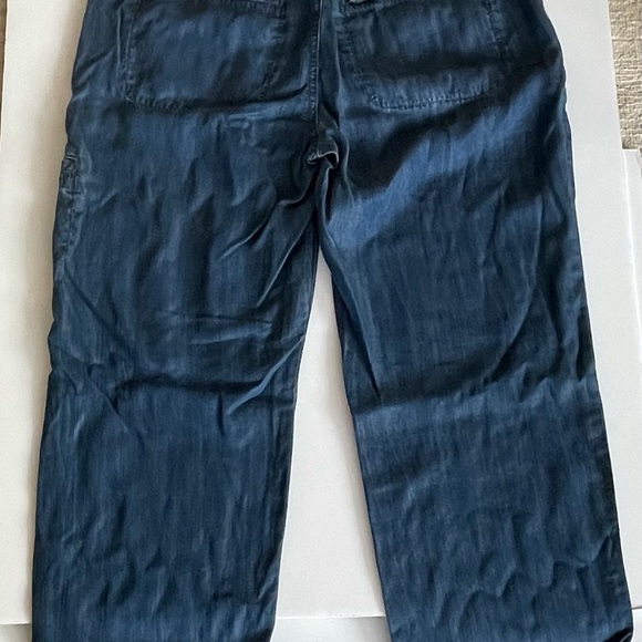 Soft Joie Denim Cargo - Picture 2 of 12